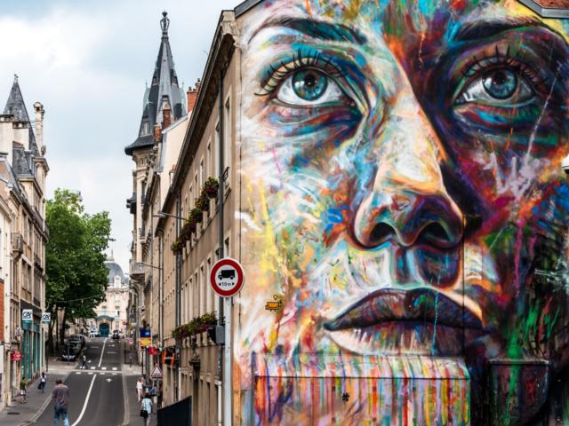 Art dans Nancy - David Walker Giulia