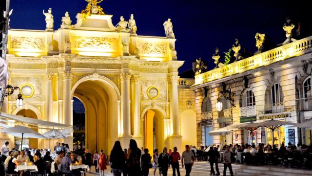 Arc Héré - Place Stanislas