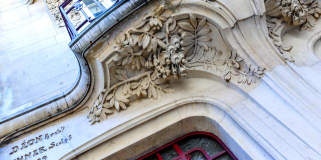 Art Nouveau Avenue Anatole France - Maison Déon