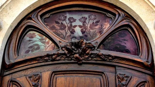 Art Nouveau - Pharmacie Rue Jeanne D'arc Nancy