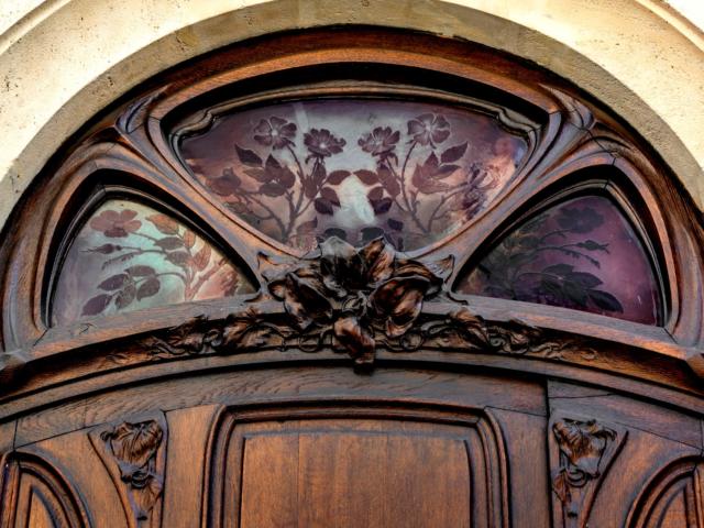 Art Nouveau - Pharmacie Rue Jeanne D'arc Nancy