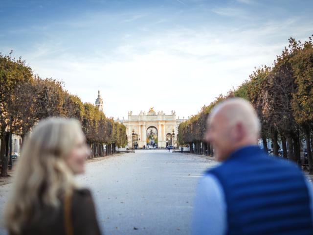 Amoureux place Carrière