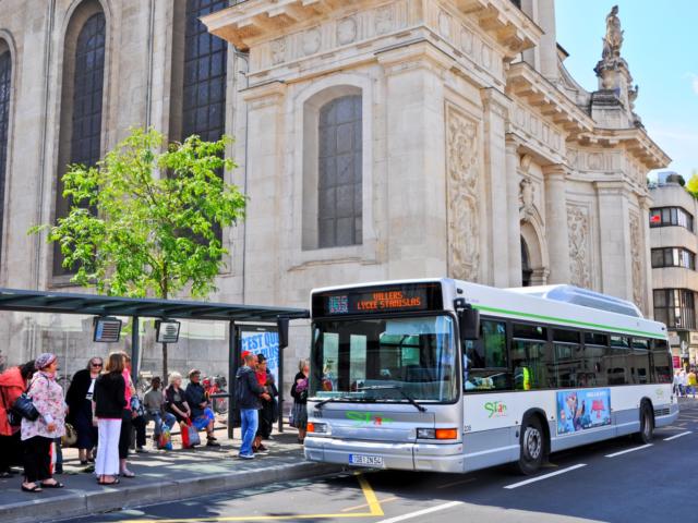 Bus du Grand Nancy