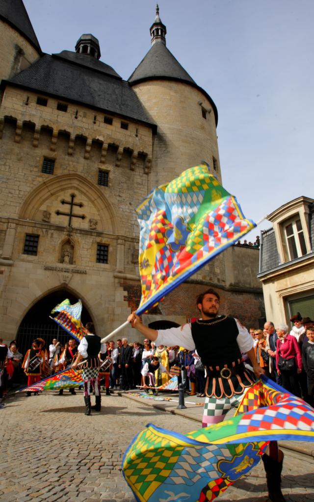 Inauguration Porte De La Craffe