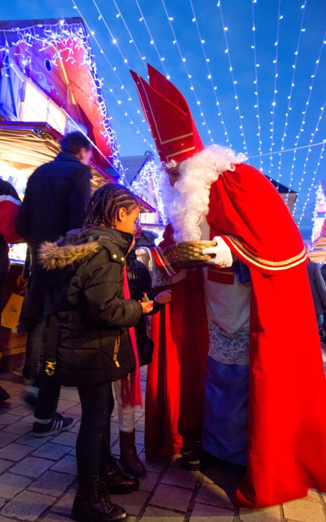 Marché De Saint Nicolas