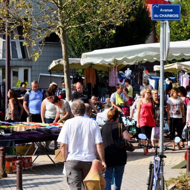 Marché de Vandoeuvre