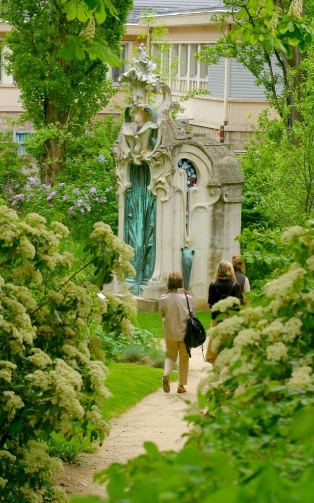 Musée Ecole Nancy - Jardin