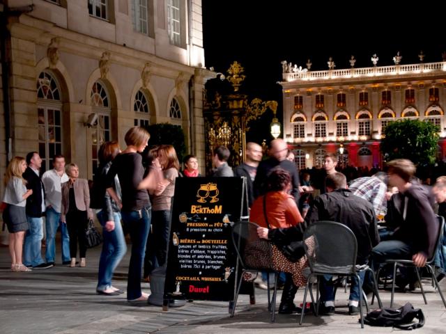 Nuit Place Stanislas