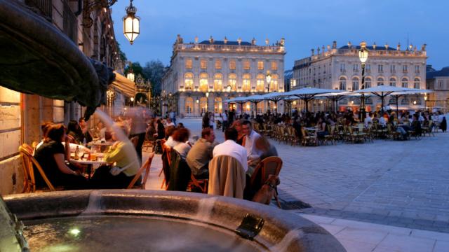 Place Stanislas de nuit