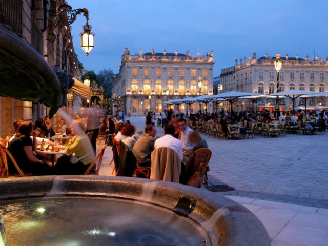 Place Stanislas de nuit