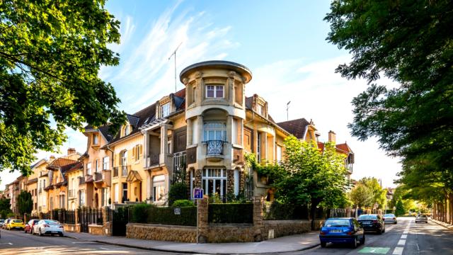 Parc De Saurupt - rue Général Clinchant