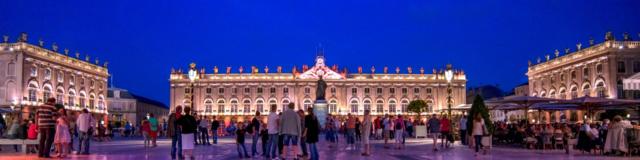 Place Stanislas Hôtel De Ville Nuit Paysage 6671 (hors Séle~1 Regine Datin