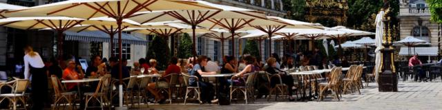 Place Stanislas - Terrasses