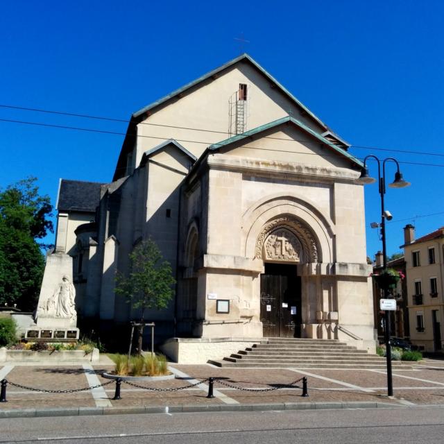 Église de Saint Max