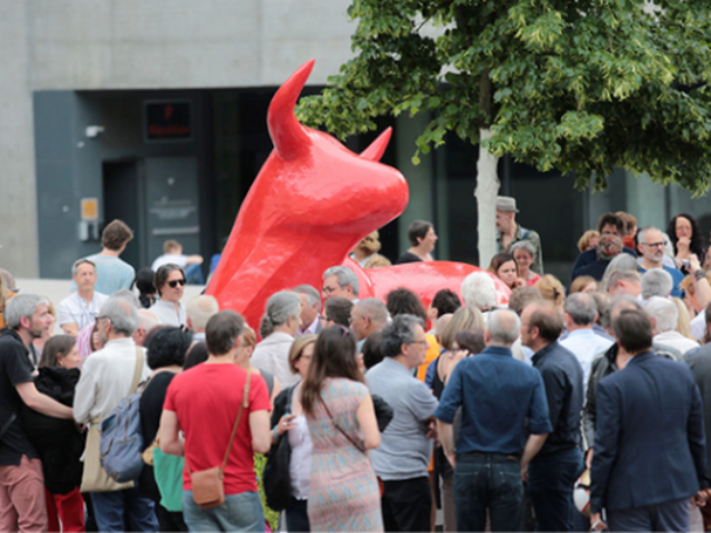 Taureau Rouge de Gé.Pellini- Nancy