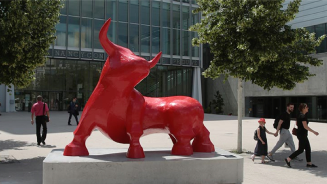 Taureau Rouge de Gé.Pellini - Nancy