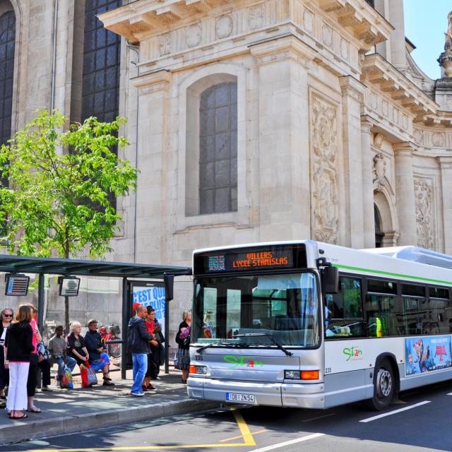 Bus du Grand Nancy