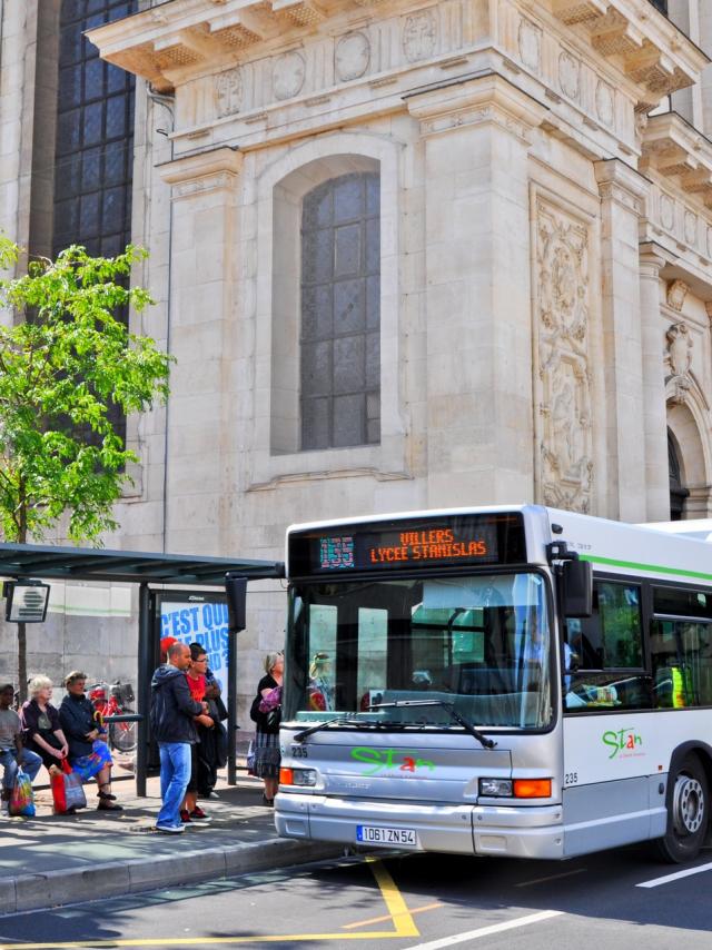 Bus du Grand Nancy