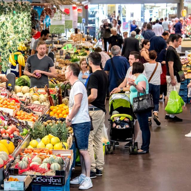 Marché Central