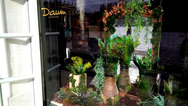 Vitrine Daum