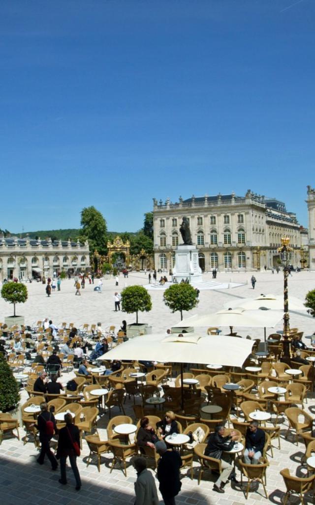 Vue Place Stanislas