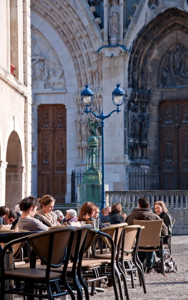 Place Saint Epvre - Ville Vieille Nancy