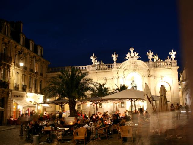 Ambiance Place Vaudémont De Nuit