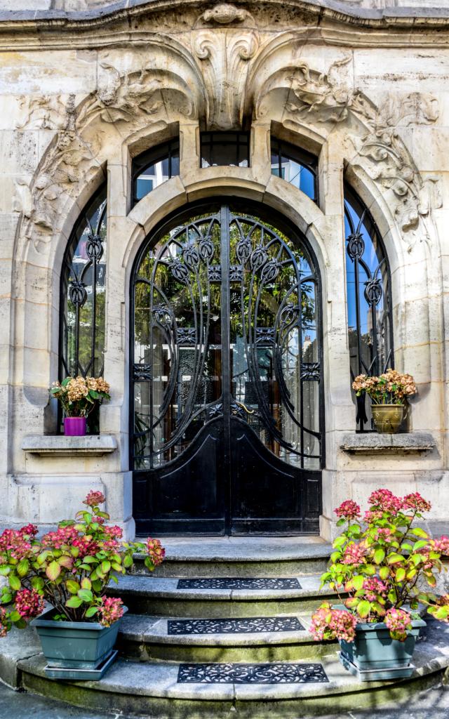 Art Nouveau - Avenue Foch - Maison Dct P.Jacques