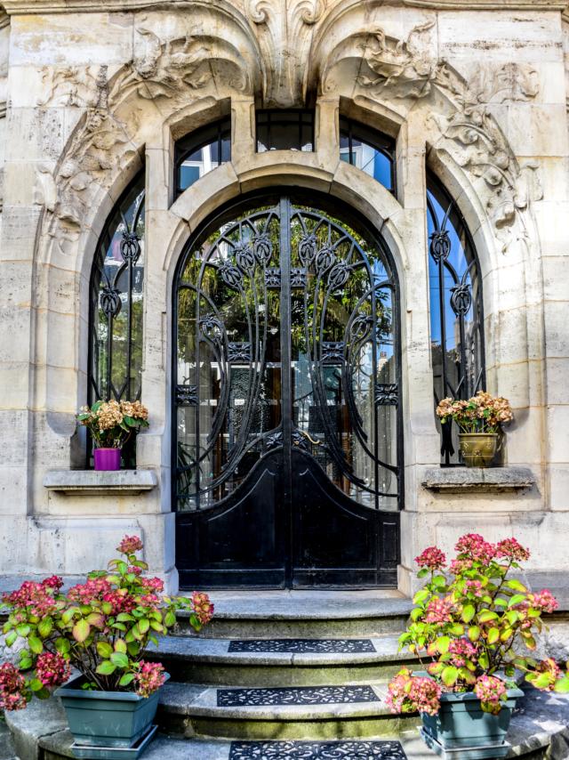 Art Nouveau - Avenue Foch - Maison Dct P.Jacques