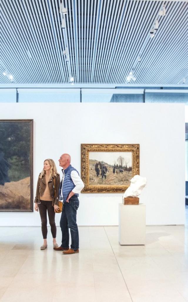 Visites de musées