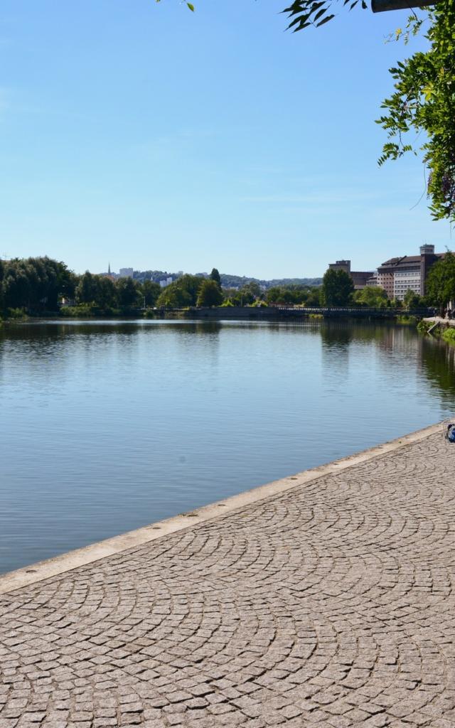 Bords de Meurthe à vélo