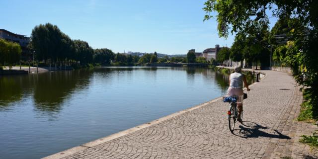 Bords de Meurthe à vélo