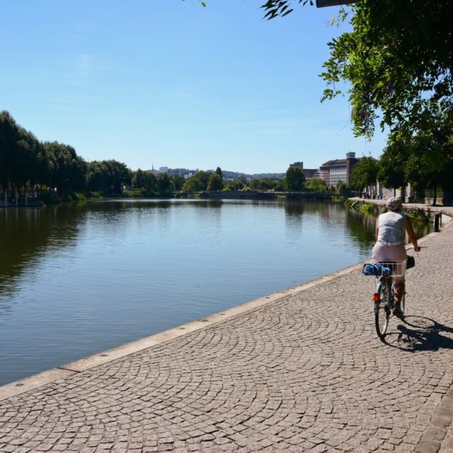 Bords de Meurthe à vélo