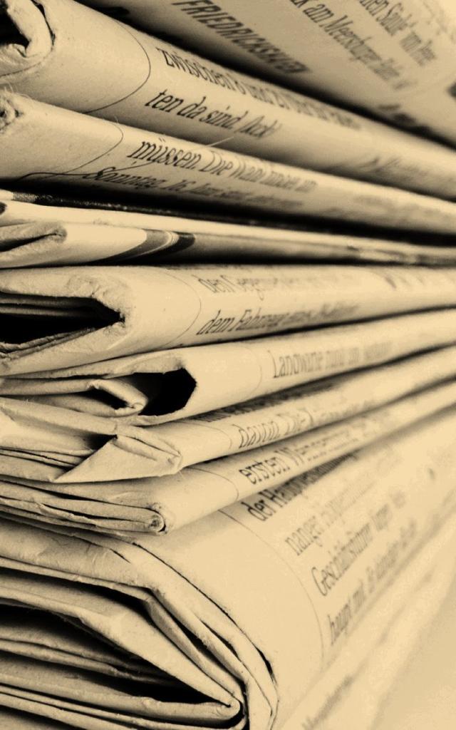 Newspaper-sepia