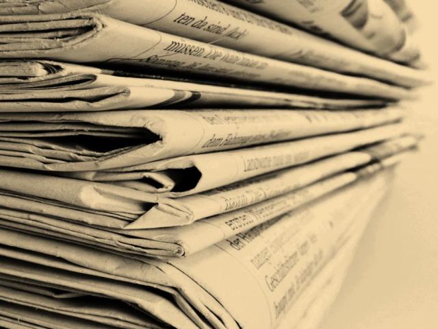 Newspaper-sepia