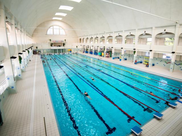 Piscine Thermale Olympique