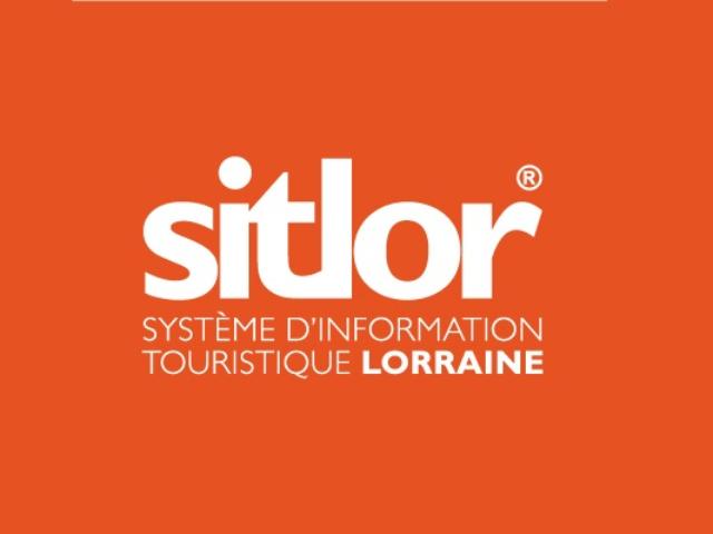 Logo Sitlor H Couleur Fond Orange