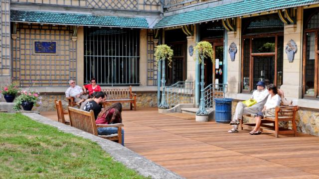 Musée de l'Ecole de Nancy - Jardin