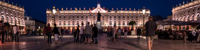 Place Stanislas - Hotel De Ville Nuit