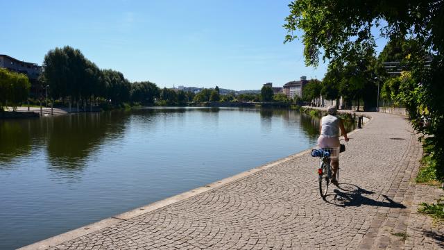 Bords de Meurthe à vélo