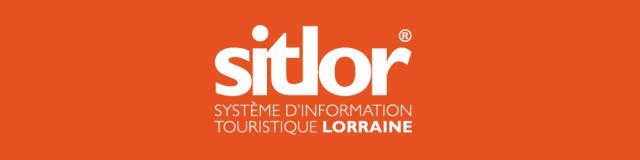 Logo Sitlor H Couleur Fond Orange