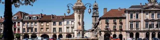 Place Duroc - Pont-à-Mousson