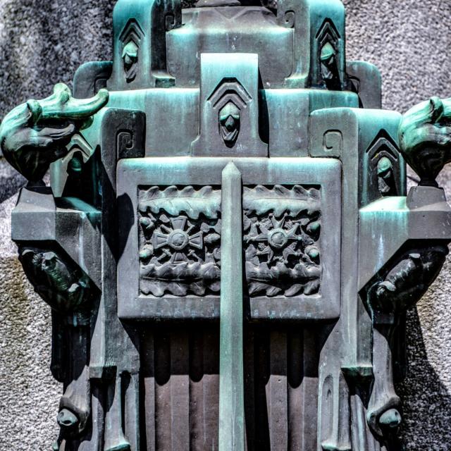 Monument Aux Morts Croix De Guerre - Tomblaine