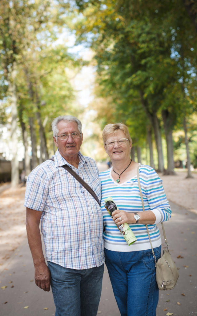 Françoise et Jean-Noël - Greeters de Nancy