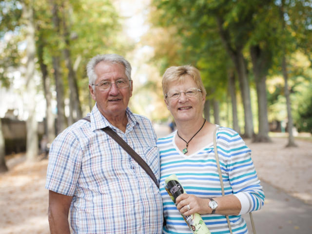 Françoise et Jean-Noël - Greeters de Nancy