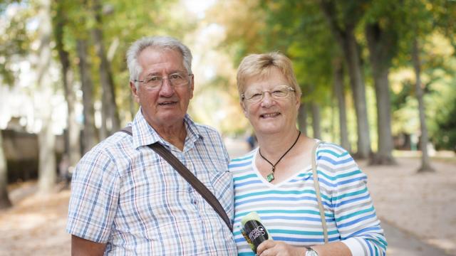 Françoise et Jean-Noël - Greeters de Nancy