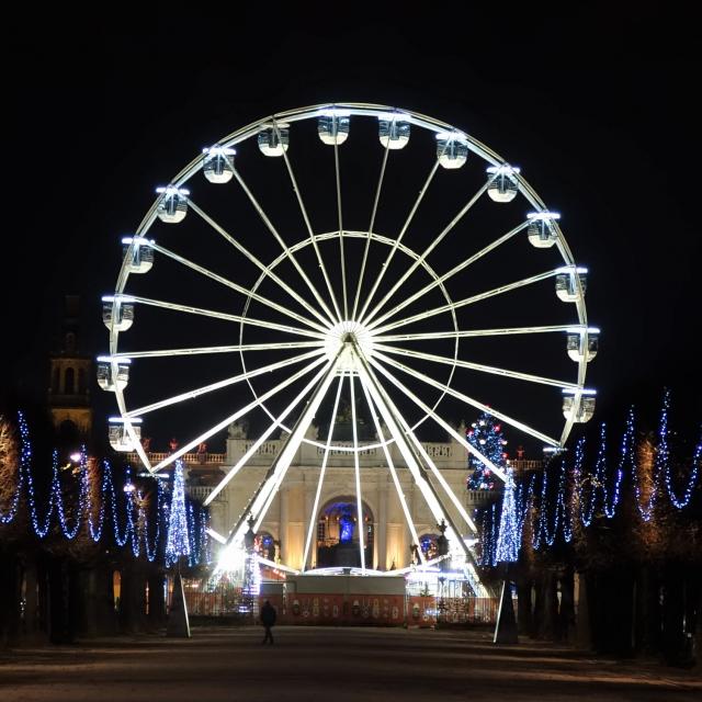 Grande Roue -Saint Nicolas