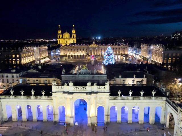 Vue Grande Roue Nancy