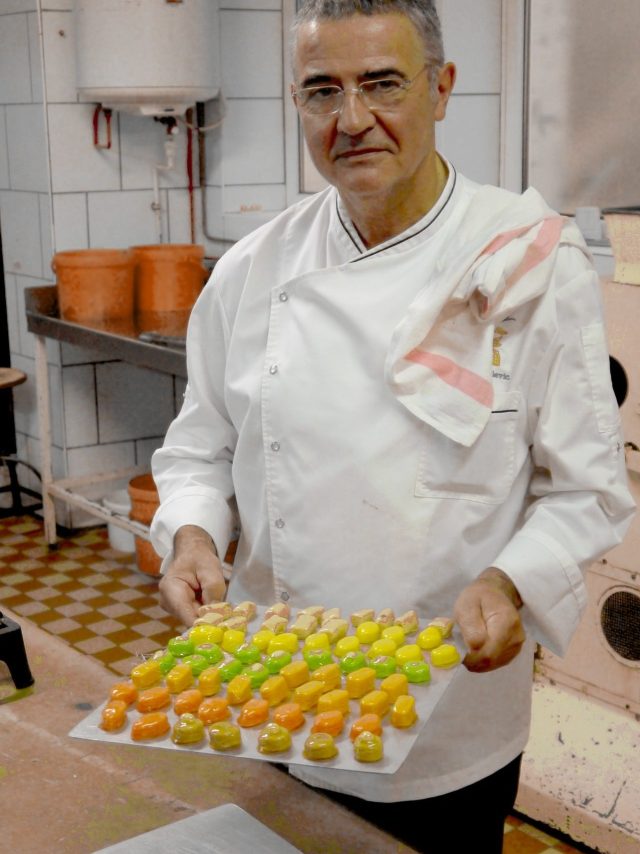 Bonbons Craquelines Mise En Avant