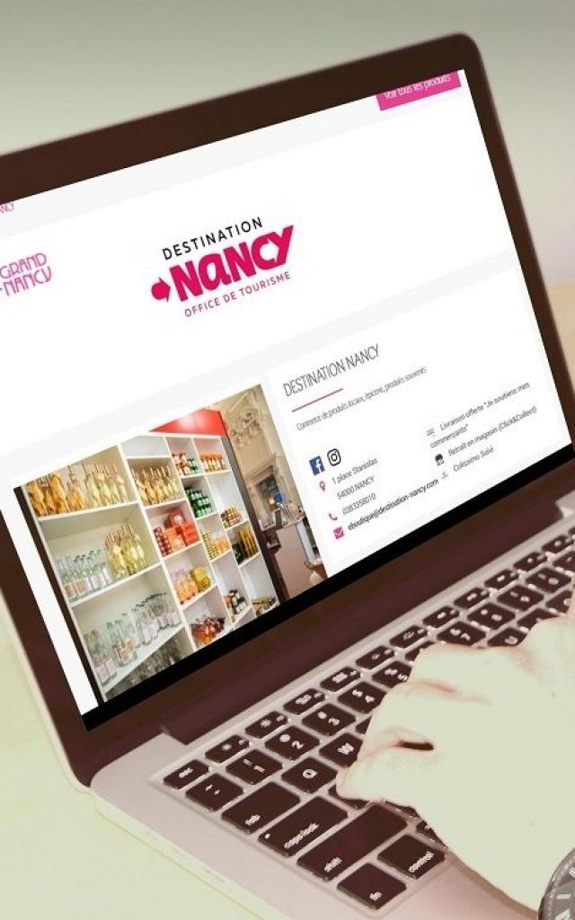 Retrouvez Destination Nancy sur la plateforme Achetez Grand Nancy